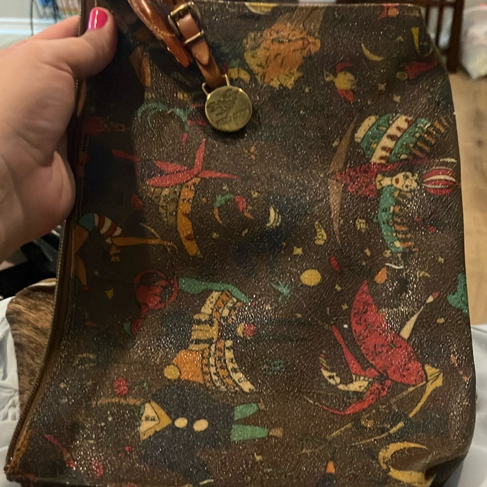 Colorful Patterned Women's Bag